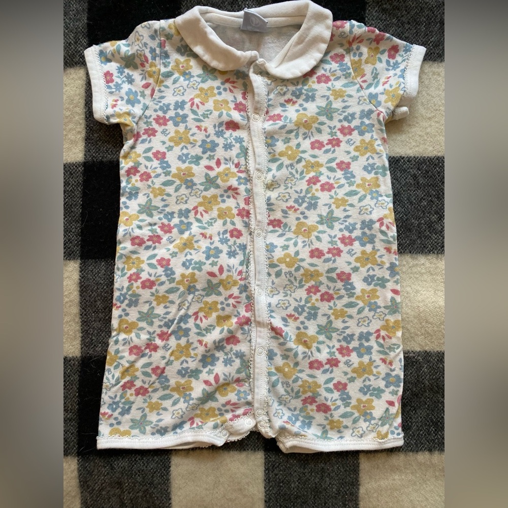 GUC Petit Bateau Romper, 18 months